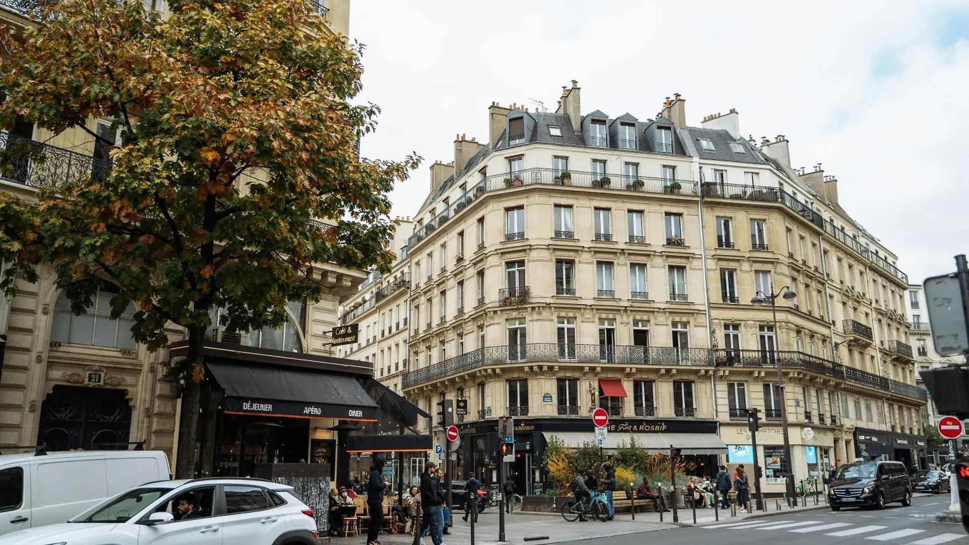 Latin Quarter & Sorbonne - 2Br - Cityapartmentstay location